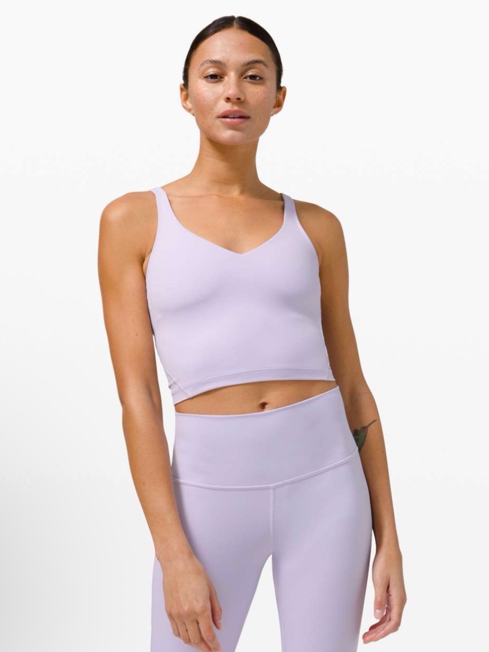 Lululemon Lavender Dew Align Tank sz 6